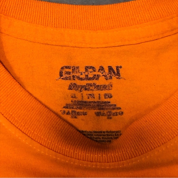 Loyal Order of Moose Neon Orange T-Shirt XL McMinnville Tennessee Moose Lodge - Picture 3 of 4